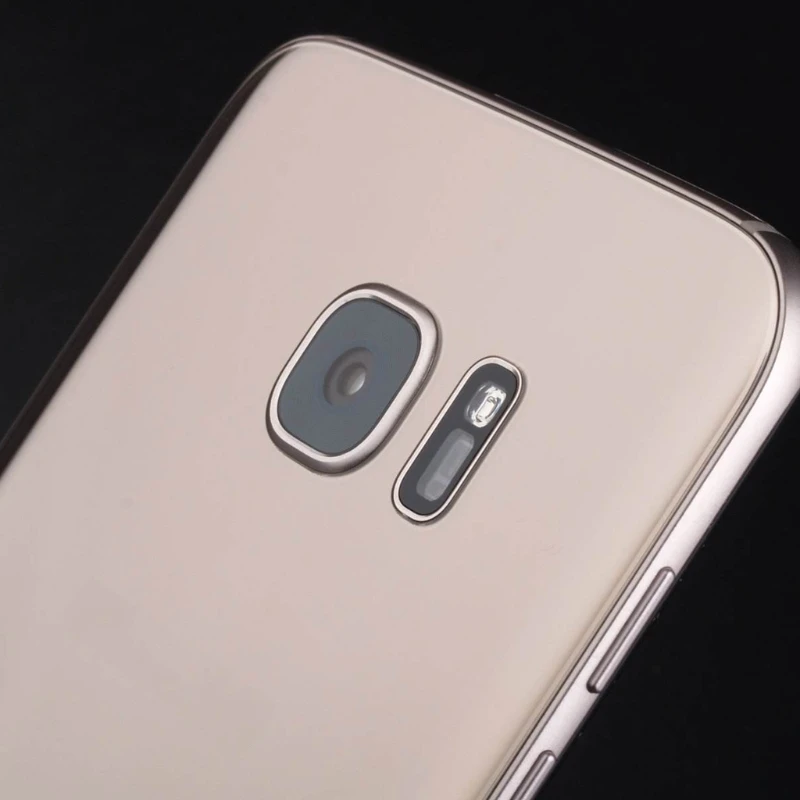 Замена стеклянных линз для задней камеры мобильного телефона samsung Galaxy S7/S7