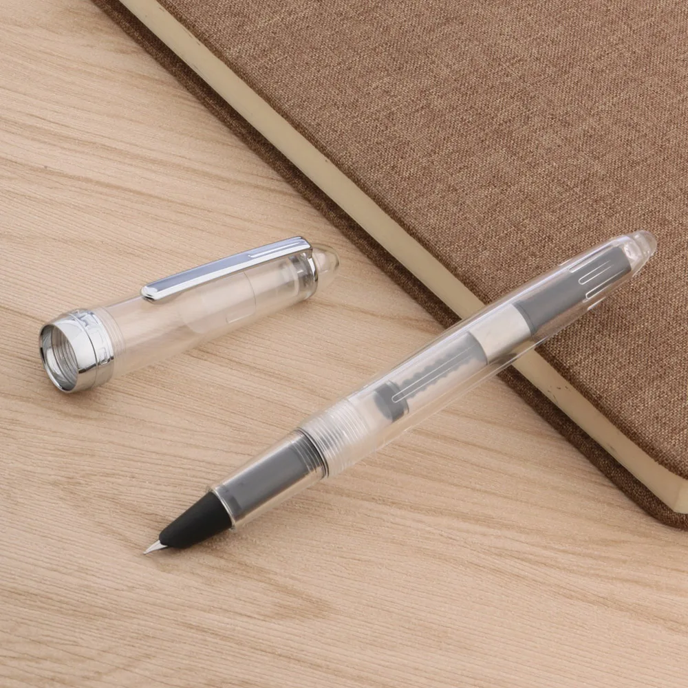 

Перьевая ручка JINHAO 992 серебристого цвета