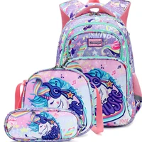 unicorn school bag backpack for kids 2021 backpacks for school teenagers girls dinosaur school bags for girls