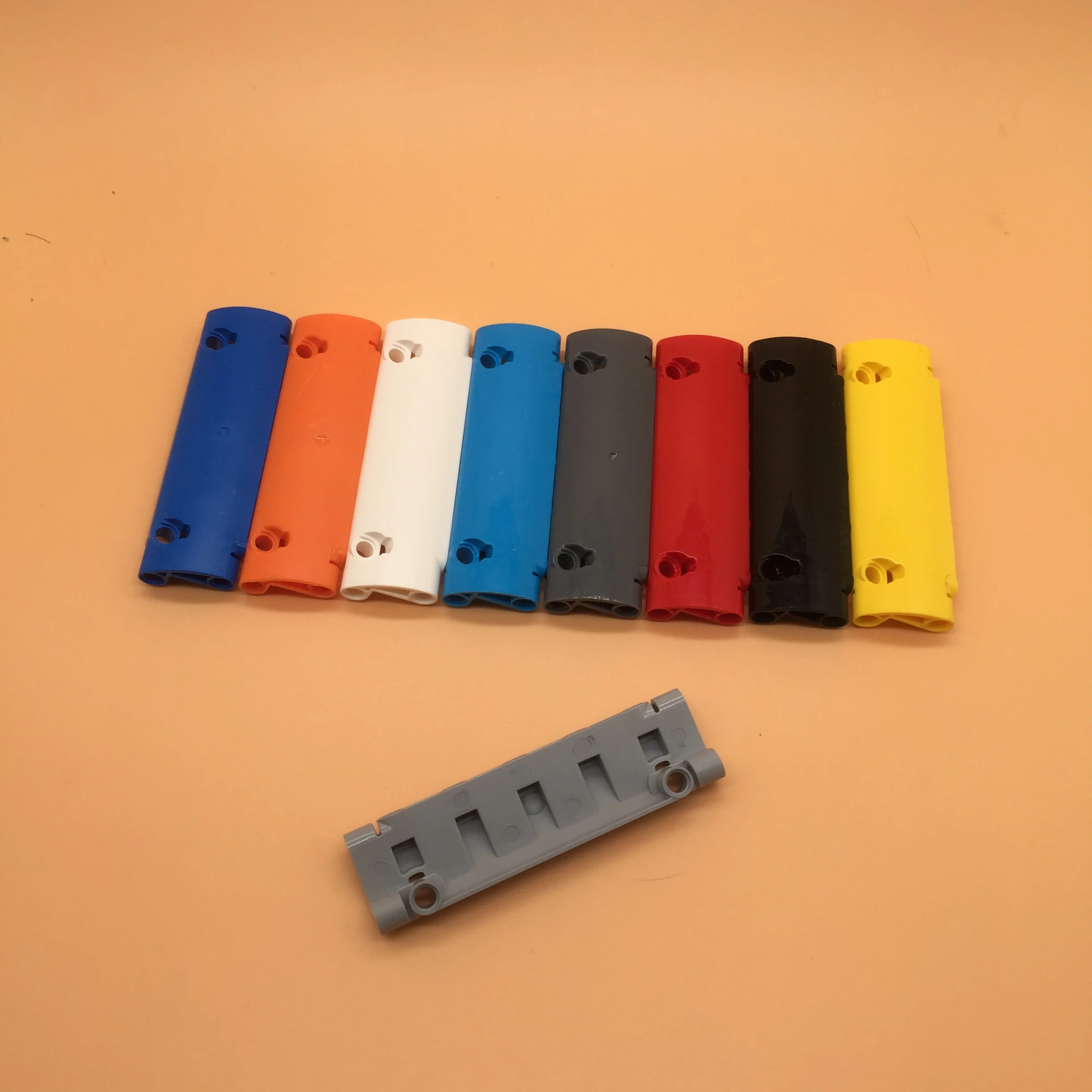 4 шт./лот EV3 панель 11*3 Механическая технология MOC кирпич детали № 62531 DIY блок сборка