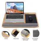 Портативный ноутбук стол поднос столик для ноутбука с Мышь коврик для мышки Поддержка подушки Портативный легкий подставки для планшета держатель для планшета