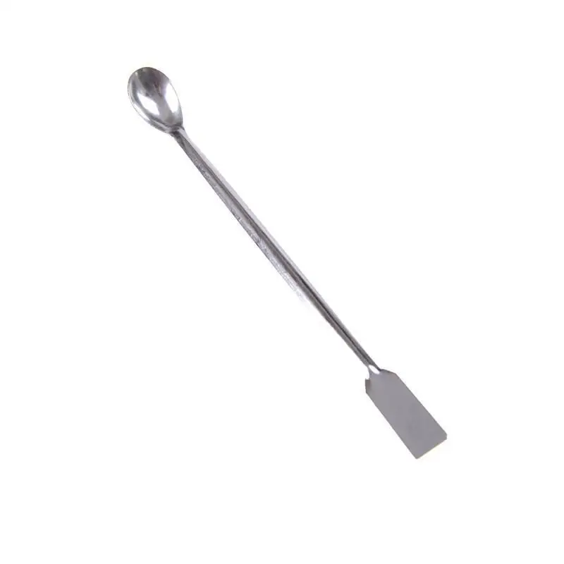 

NEW Horn Spoon,Medicinal ladle with Spatula,Length 200mm Laboratory Supplies