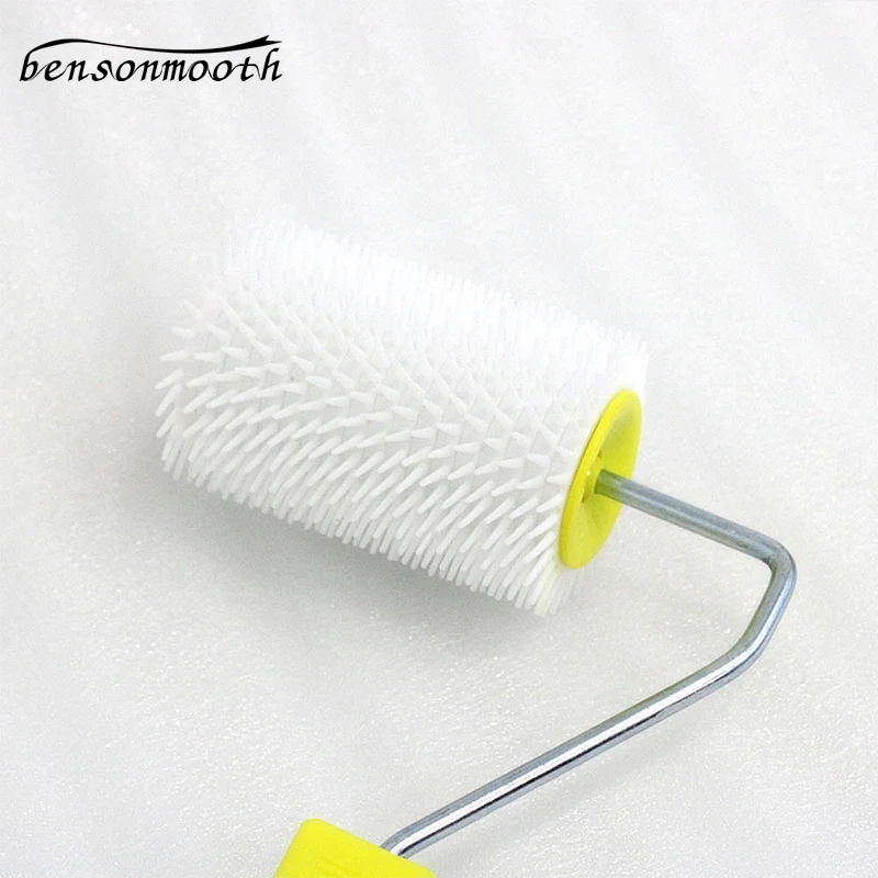 Ролик с шипами эпоксидный ролик для напольного покрытия инструменты удаления