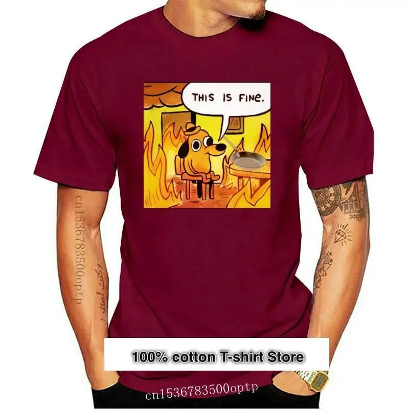 Это хорошо все что нужно с надписью van a estar bien Meme Изящная футболка подарком для