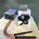 Мини-точечный Комплект сварочный аппарат для самостоятельной сборки, 5000 Вт, 18650, сварочные инструменты, портативный аппарат для точечной сварки, ручка для никеля 0,10,15 мм