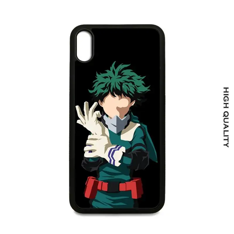 

My Hero Midoriya Izuku Soft TPU Hard PC Mobile Phone Case For Samsung S9 S10 S20 Plus S21 S30 Ultra S7 S8 S10e Note 9 20 Cover