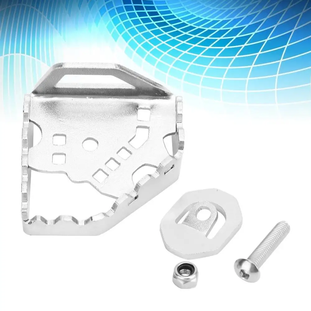 Задняя педаль тормоза рычаг шаг советы пластина наконечник увеличить для HONDA