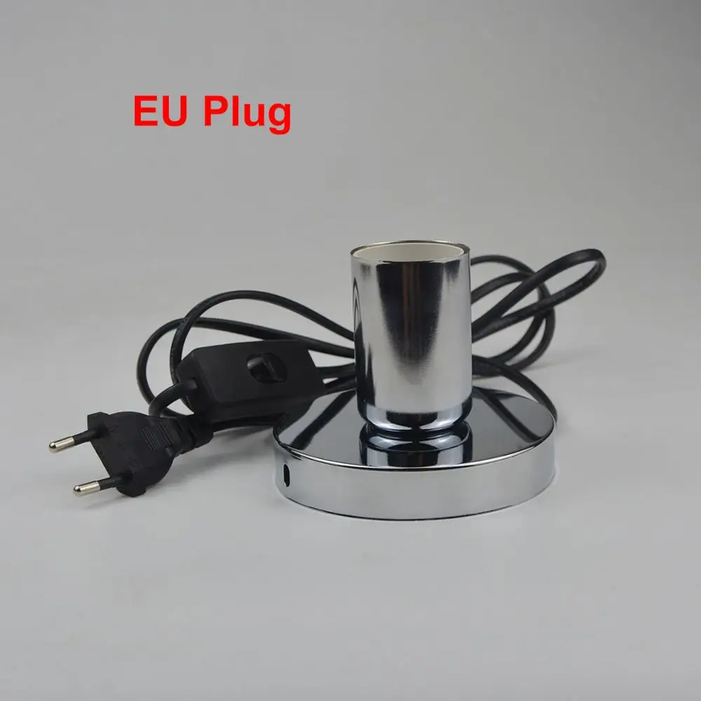 EU Plug Base Не светодиодный бактерицидный кухня Светильник E27 15 Вт 25 Вт Светодиодный УФ озоновая лампа для дезинфекции Deodor kill Mite спальня шкаф освещение - Цвет: EU Plug Base