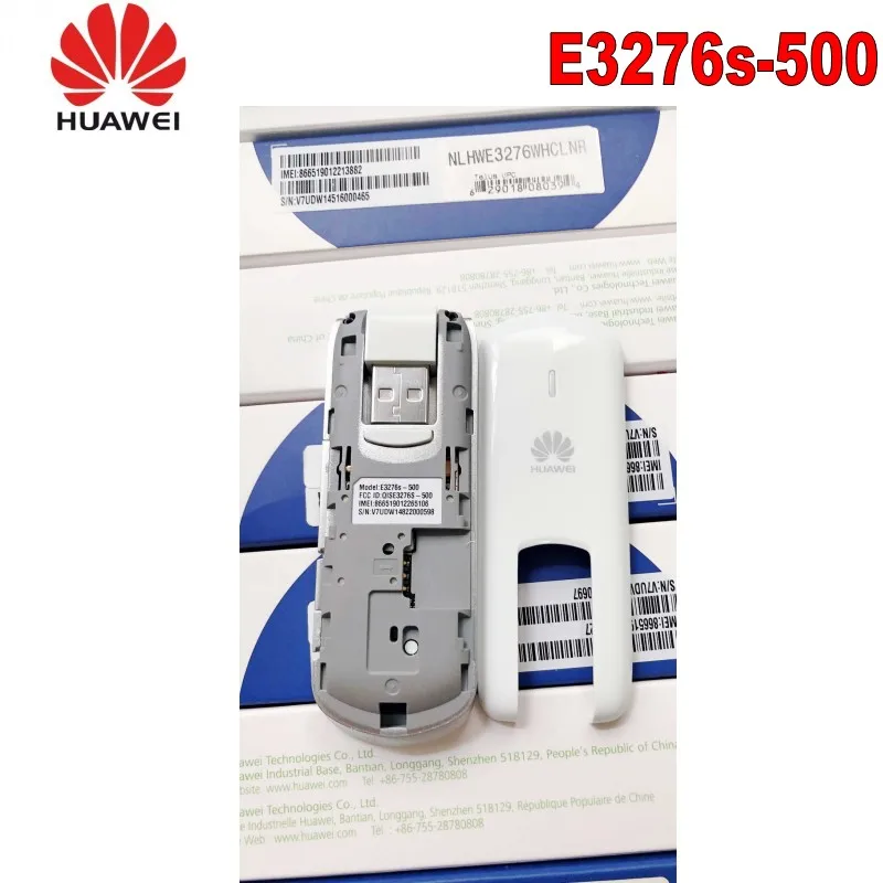 Unlocked Huawei E3276S-500 150Mbps 4G USB Dongle Cat4 LTE Surfstick Support 4G Frequency Bands B2/B4/B5/B7