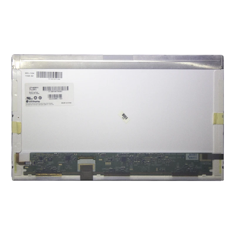1366X768 LVDS 40pin LP145WH1 TLB1 TLA1LTN145AT01 для hp DV5 ноутбук ЖК дисплей светодиодный Экран Дисплей