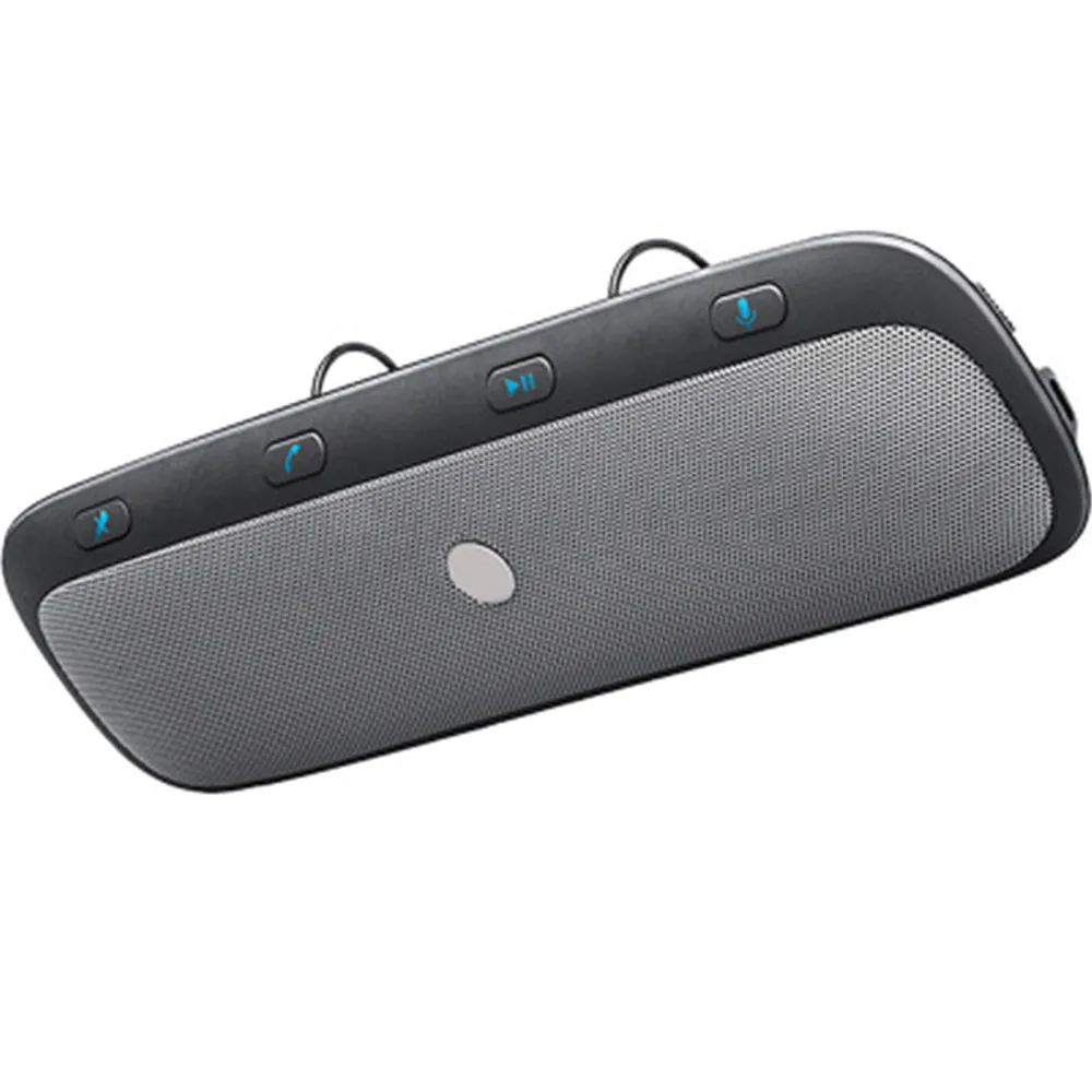 Car Sun Visor Wireless Bluetooth Vehicle Speakerphone Sunscreen Shade For Smartphone Hands-free Speaker | Автомобили и мотоциклы