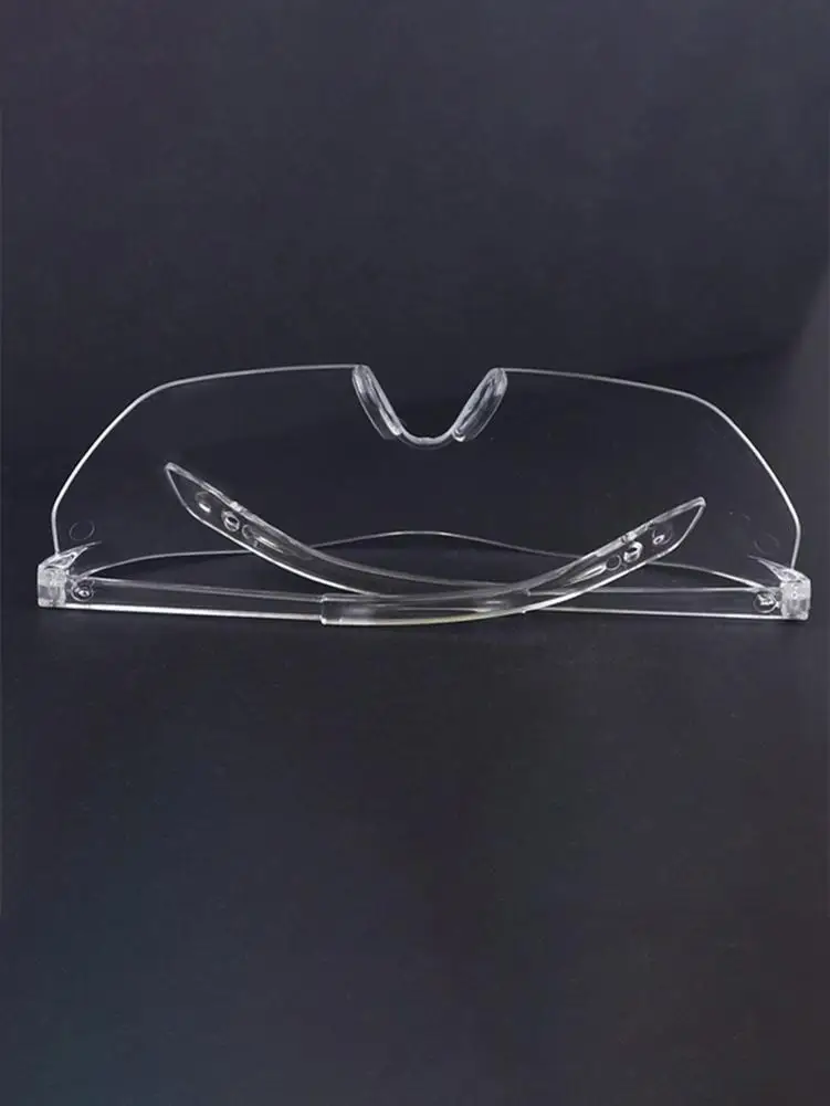 

Safety Glasses Goggles Transparent Dust-Proof Glasses Working Glasses Eyewear Splash Protective Anti-wind Glasses for Motorcycle