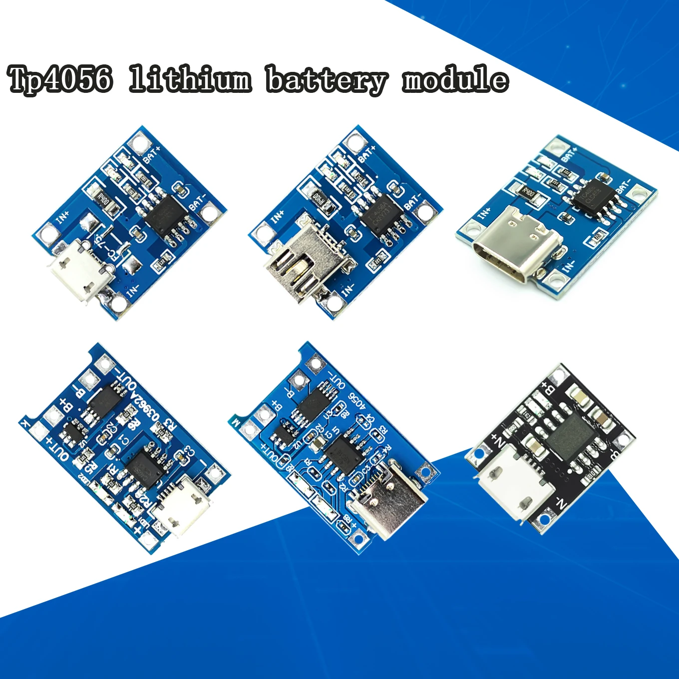 10 шт./лот 5 в Micro USB 1A 18650 литиевая батарея зарядная плата с защитным модулем