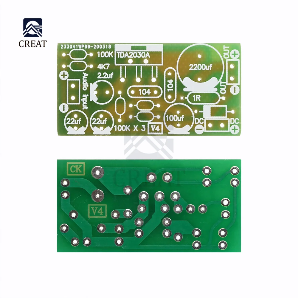 TDA2030A TDA2030 электронный звуковой Мощность модуль усилителя подойдет как для
