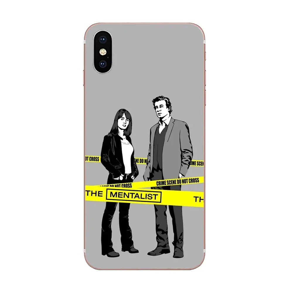 Luxury Phone Case The Mentalist Red John Simon Baker For Huawei P7 P8 P9 P10 P20 P30 Lite Mini Plus Pro 2017 2018 2019 | Мобильные