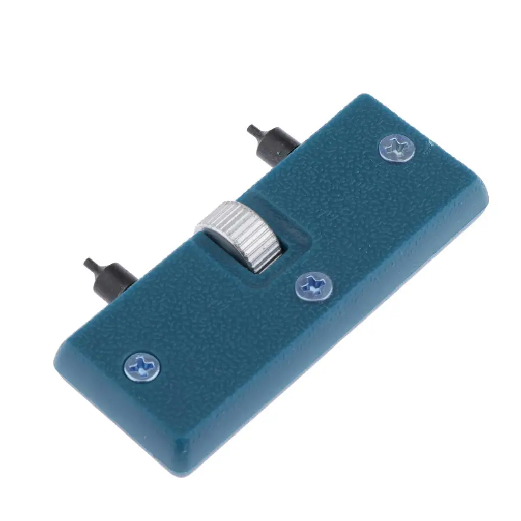 1 шт. Регулируемый Чехол для часов открывалка ремонта держатель синий