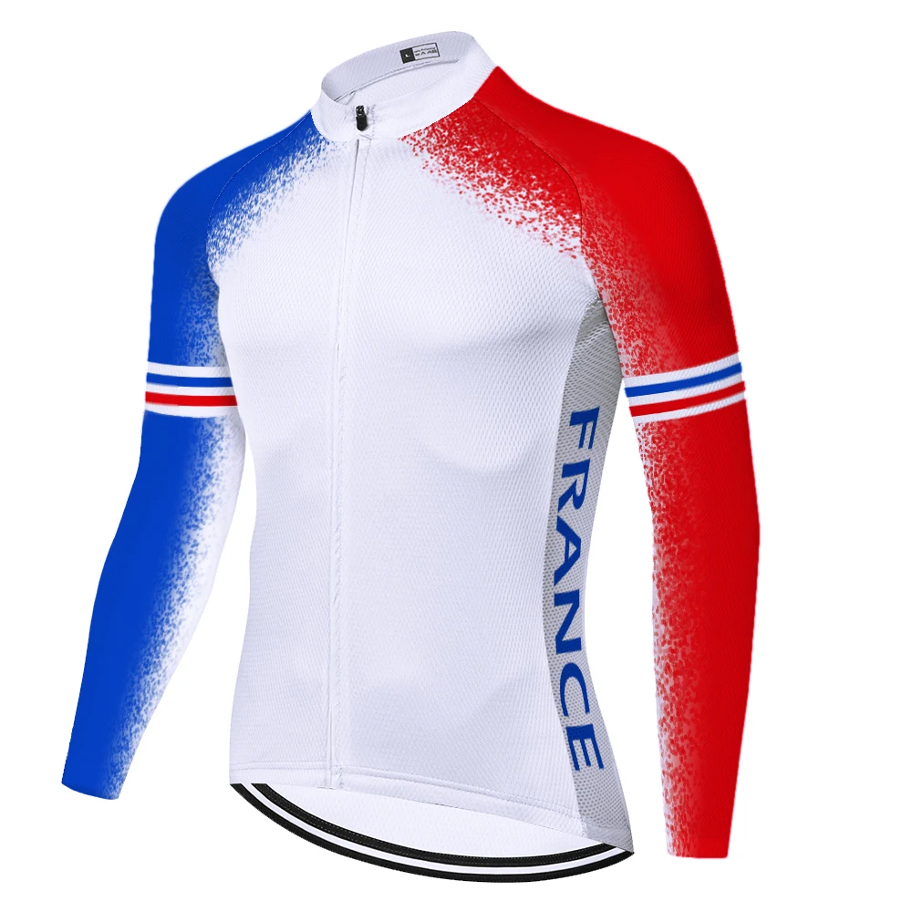 Франция 2021 лето-весна camisa ciclismo masculina велосипедная одежда велосипедный трикотаж