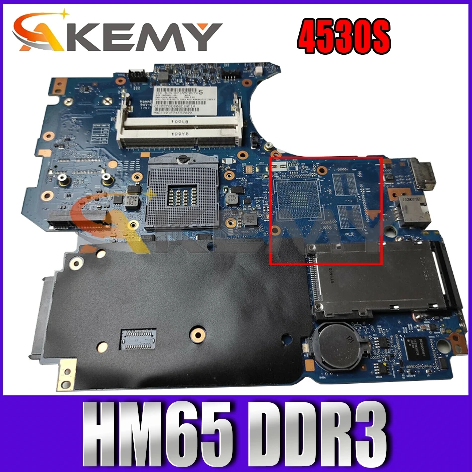

For HP Probook 4530S 658341-001 HM65 DDR3 Notebook motherboard Mainboard full test 100% work