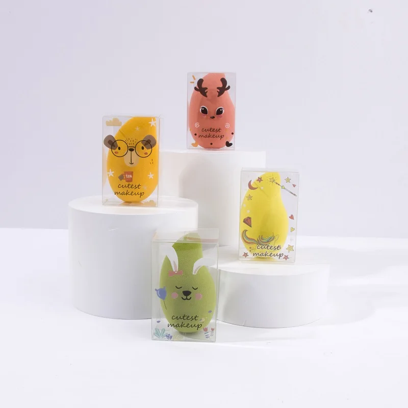 

New Arrival Fruit Type Makeup Sponge from Cometics Tool Manufacture