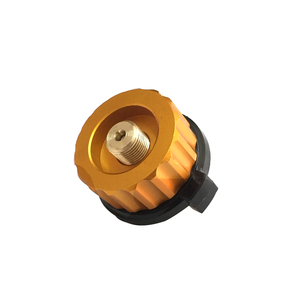 Outdoor Camping Picnic Stove Gas Conversion Split Type Adapter Furnace Connector Cartridge Auto-off Tank Accessories | Спорт и