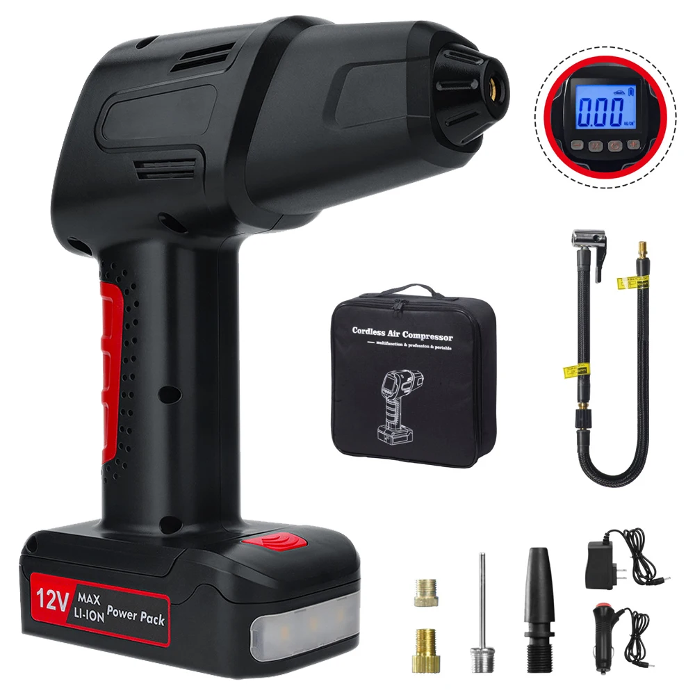 Comprare Gonfiatore Gonfiabile Veloce Senza Fili Del Compressore D'aria Astuto Portatile Dell'automobile Mini Per La Pompa Di Aria Elettrica Della Palla Della Gomma Del Motociclo Dell'automobile
