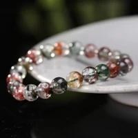 diy handmade materials loose beads ring natural four seasons ghost crystal bracelets for women girlssimple live hotsale jewelry