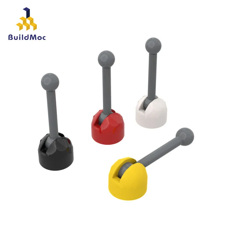 

BuildMOC 73587 4593 small antenna control handle For Building Blocks Parts DIY Construction Classic Brand gift Toys