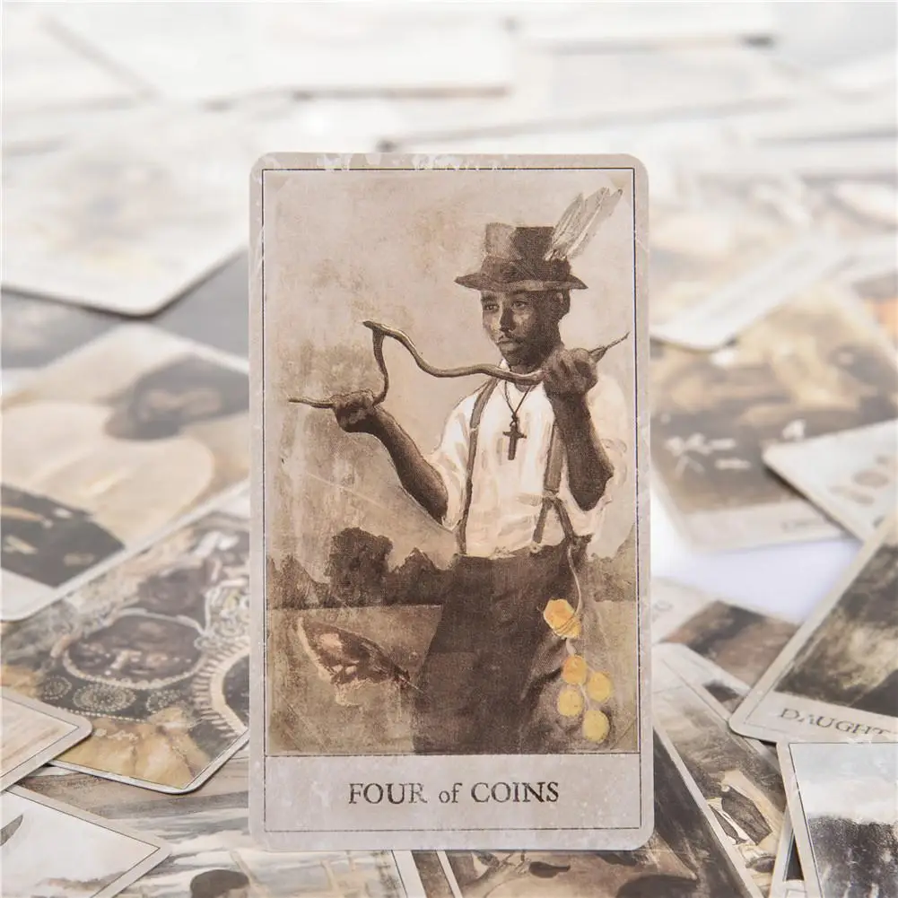 Новинка Карты Таро 78 шт. веселая картинка яркие картинки на английском языке