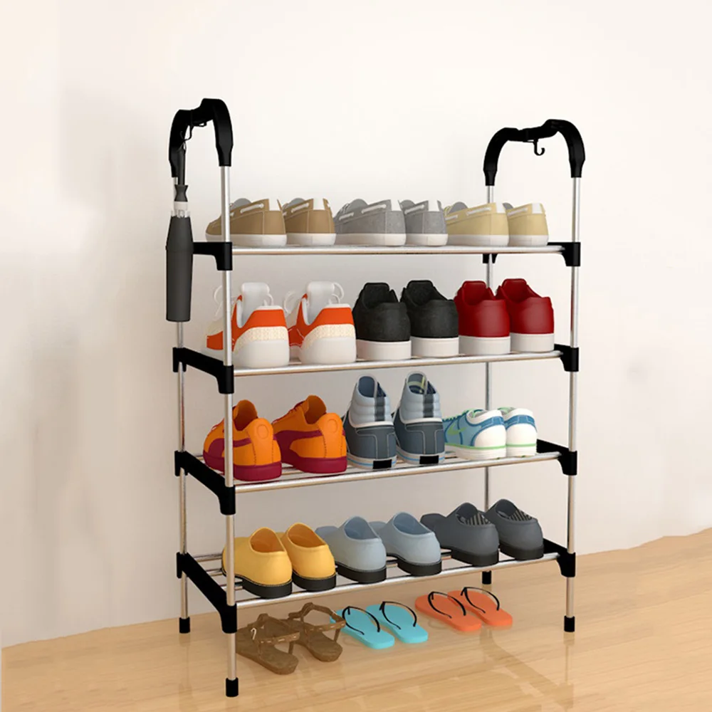 Многослойный комбинированный шкаф для обуви нетканый многослойный складной