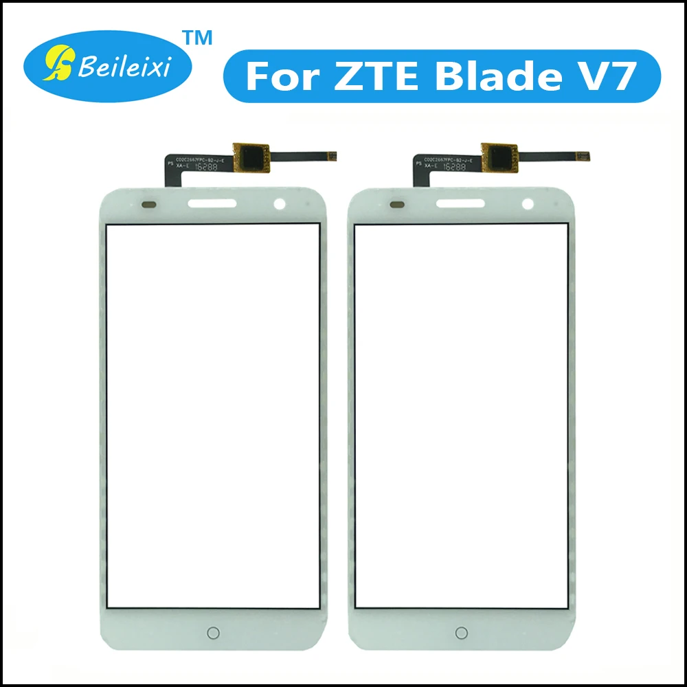 Сенсорный экран дигитайзер стекло передней сенсорной панели Замена для zte Blade V7 |
