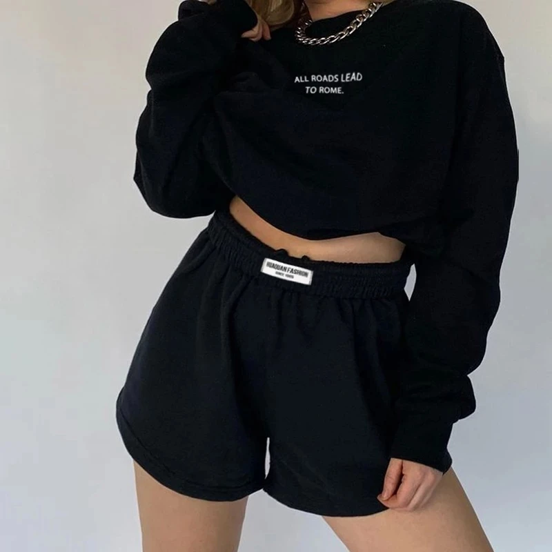 

Summer fashion casual ladies sports shorts street wear fashion men's pants sports shorts