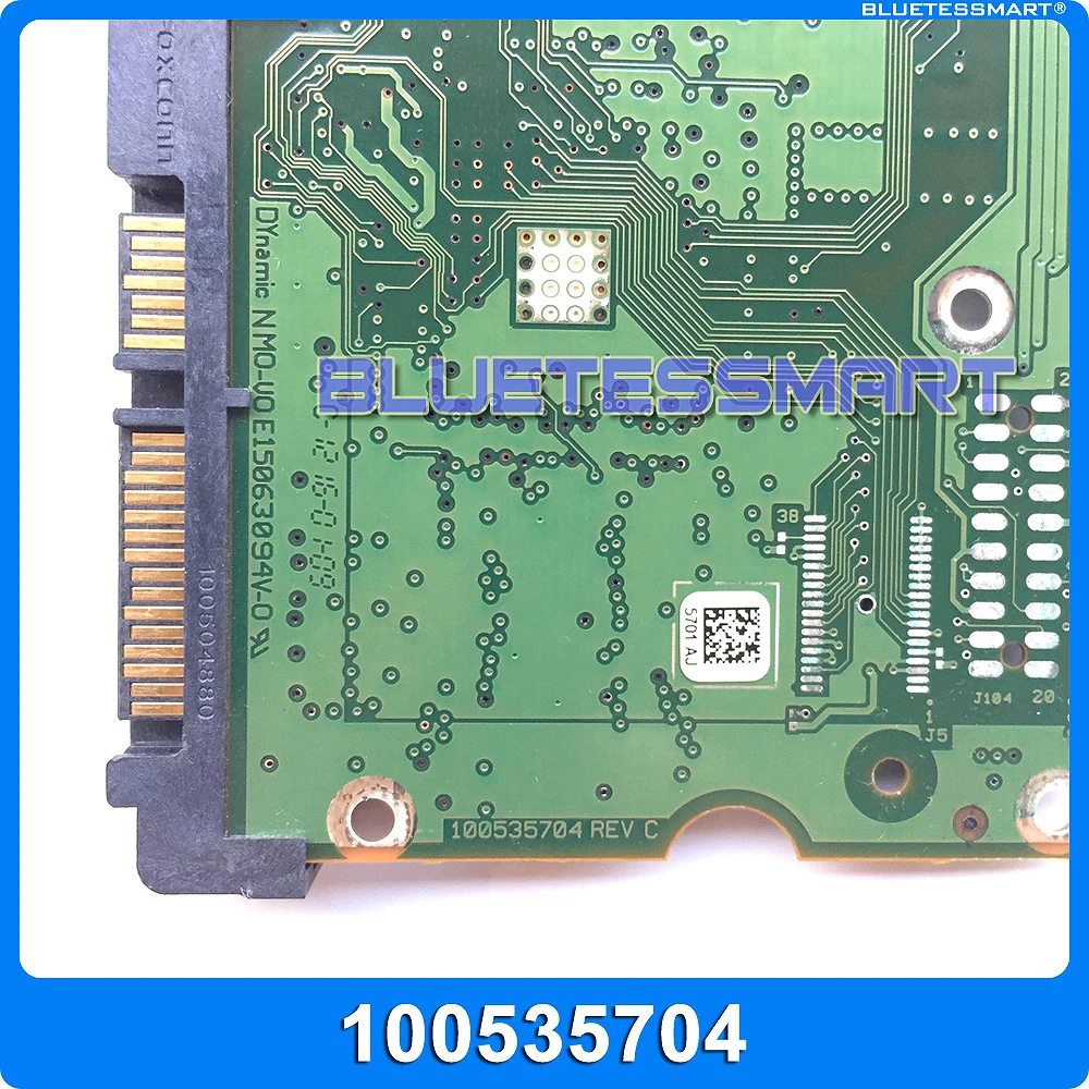 Запчасти для жестких дисков PCB Логическая плата печатная 100535704 Seagate 3 5 SATA hdd