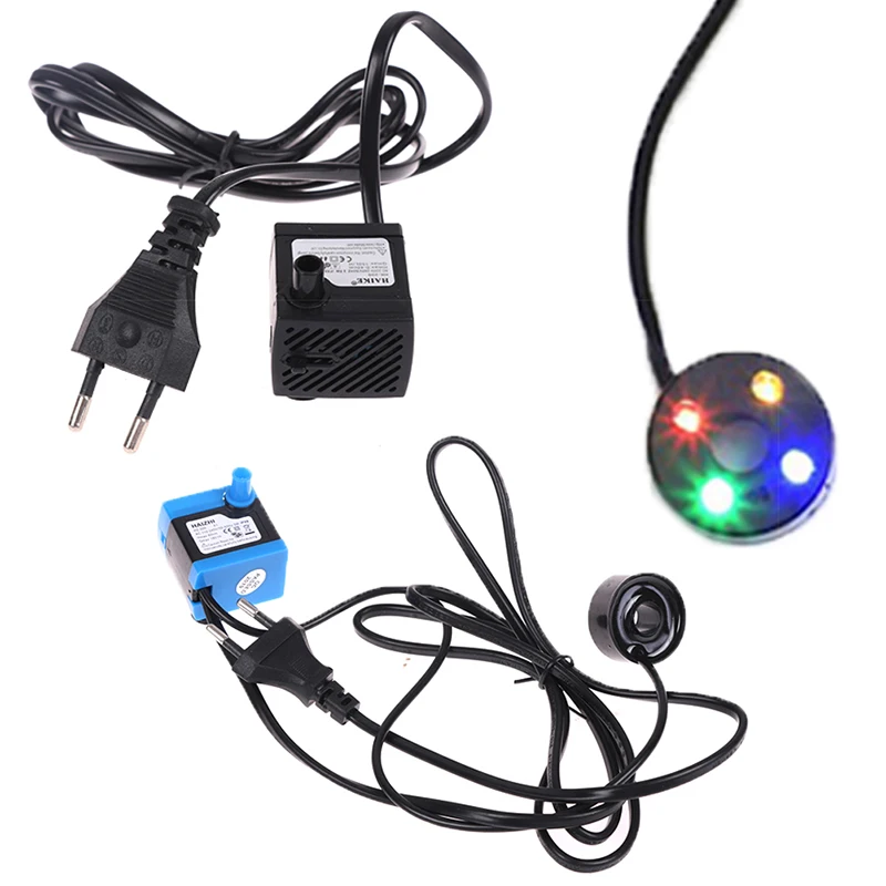 Погружной водяной насос с вилкой переменного тока 110 В 220 1 шт.|Воздушные насосы и