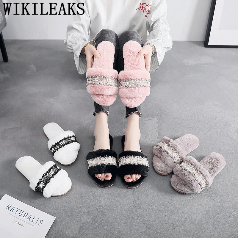 Модные домашние тапочки Женские зимние для женщин Женская Повседневная 2021