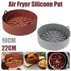 Многофункциональная жаровня, силиконовая кастрюля, инструменты для духовки, корзина для жареного хлеба, курицы, пиццы, противень для выпечки, кухонные аксессуары