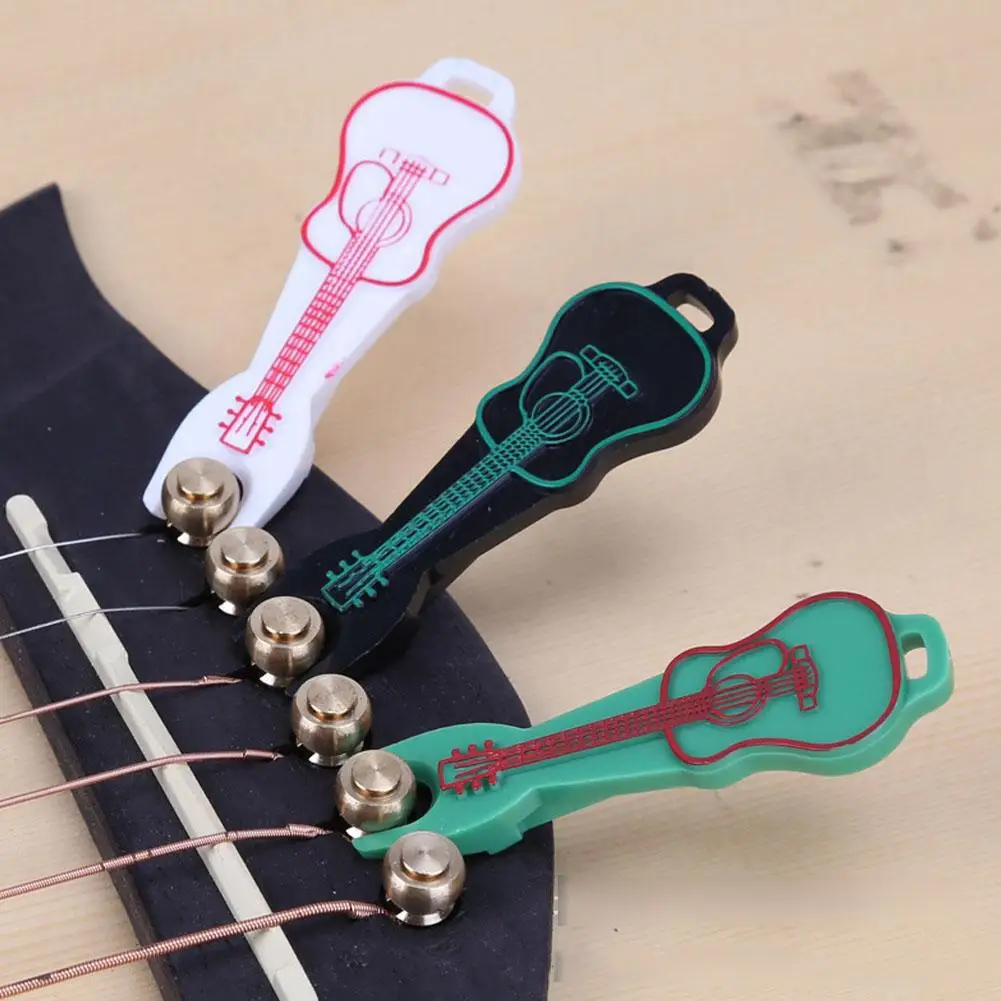 Электрическая акустическая гитара гвоздильщик выщипанные струнные конусы