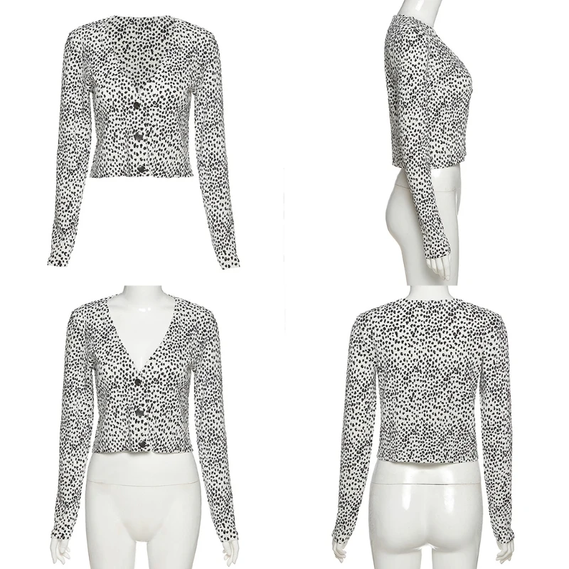 Женский бархатный кардиган в рубчик укороченный топ на пуговицах с длинным