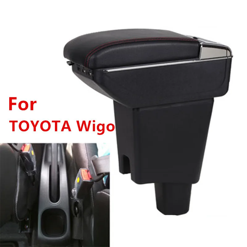 Подлокотник для TOYOTA Wigo центральный подлокотник с контейнером хранения