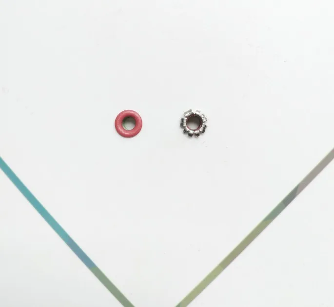 500 шт. 4 мм) бусины типа жемчужины перламутровый цвет Цвет металлические люверсы