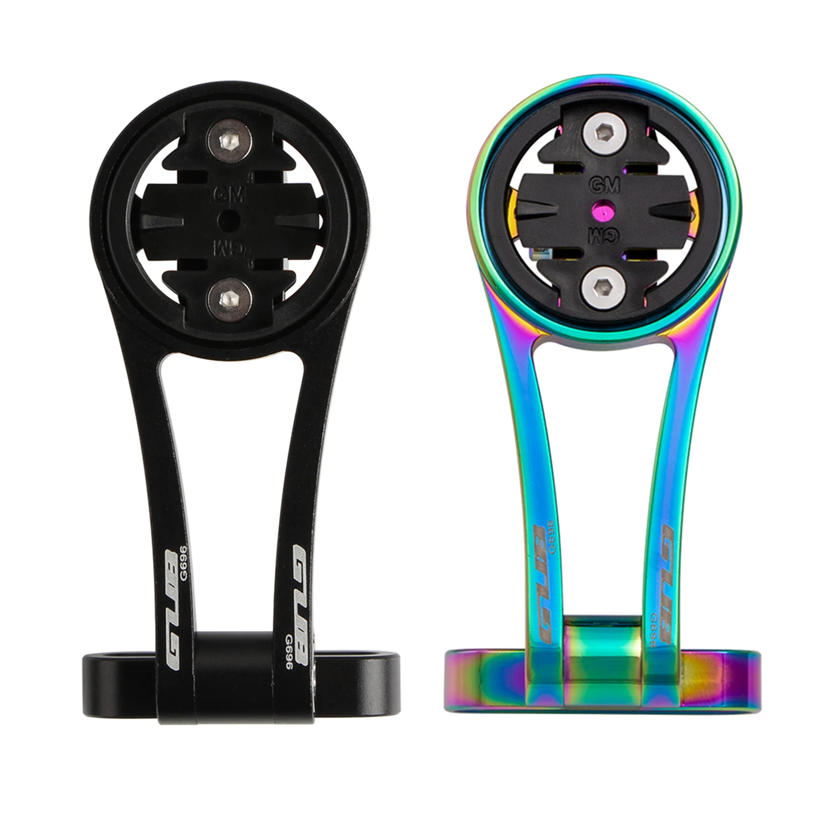 

Multifunctional Bicycle Computer Mount Adjustable Cycling Front Stem Extension Computer Mount Holder
