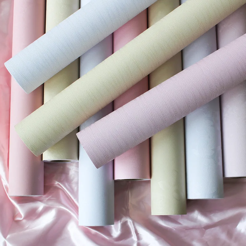 Экологичные обои для домашнего декора 3D Белый Розовый DIY самоклеющиеся