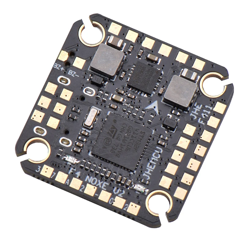 F4 NOXE V2 OSD 5V 10V BEC LC фильтр Baro Blackbox AIO Betaflight 20x20 мм Контроллер полета для FPV гоночного