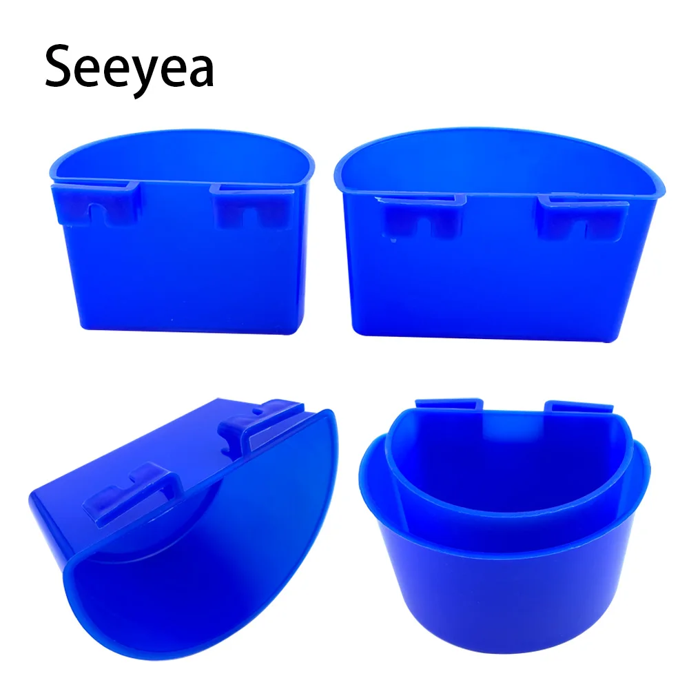 Диспенсер для воды птиц Пластиковый Дозатор чаша попугаев клетка домашних