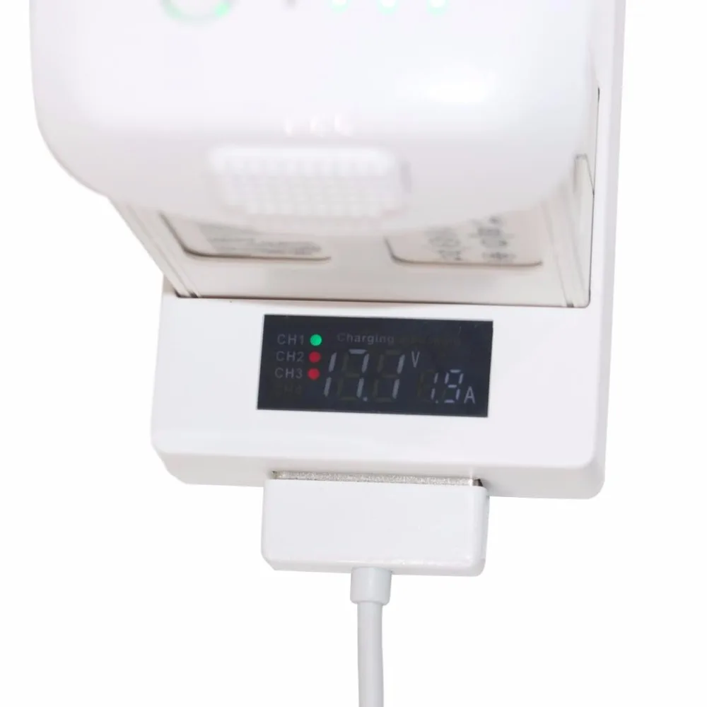 Зарядный концентратор 3 в 1 параллельное умное зарядное устройство для