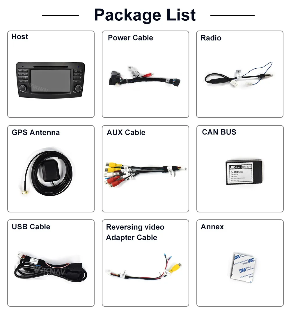 

car radio multimedia player for Benz ML W164 GL X164 2005-2012 android 2 din car stereo receiver GPS navigation head unit
