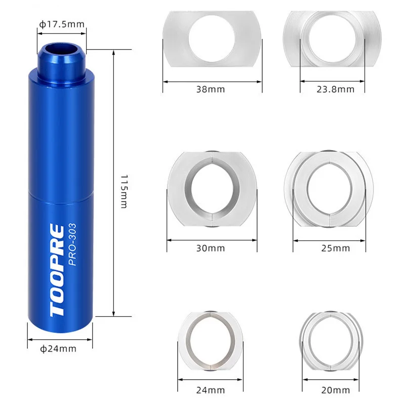 

TOOPRE Bicycle Bottom Bracket Install Removal Tool Kit Bike Bottom Bracket Remo for BB86/BB30/BB91/BB92/PF30