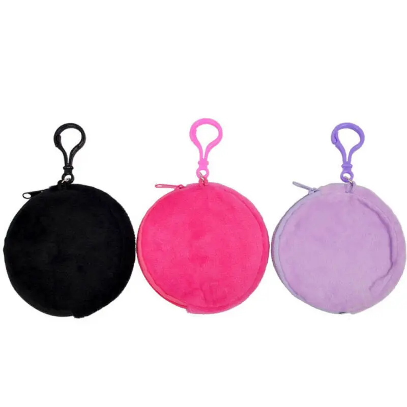 Блестящая мини сумка для девочек кошельки маленьких кошелек с блестками монет