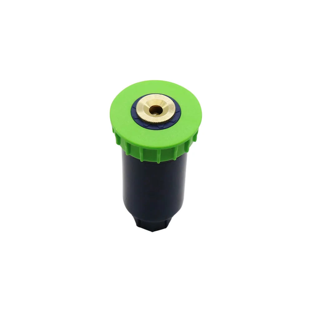 

90-360 Degree Pop up Sprinklers Plastic Lawn Watering Sprinkler Head Adjustable Garden Spray Nozzle 1/2" Female Thread 1 Pc
