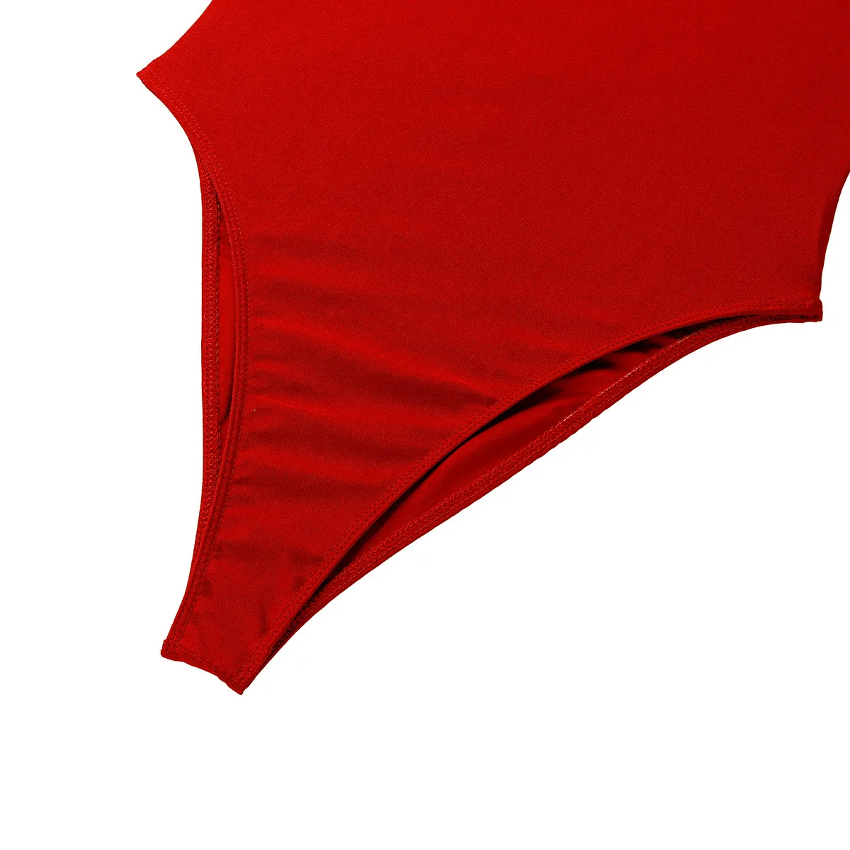 Женский сексуальный цельный купальник с высоким вырезом и низкой спинкой