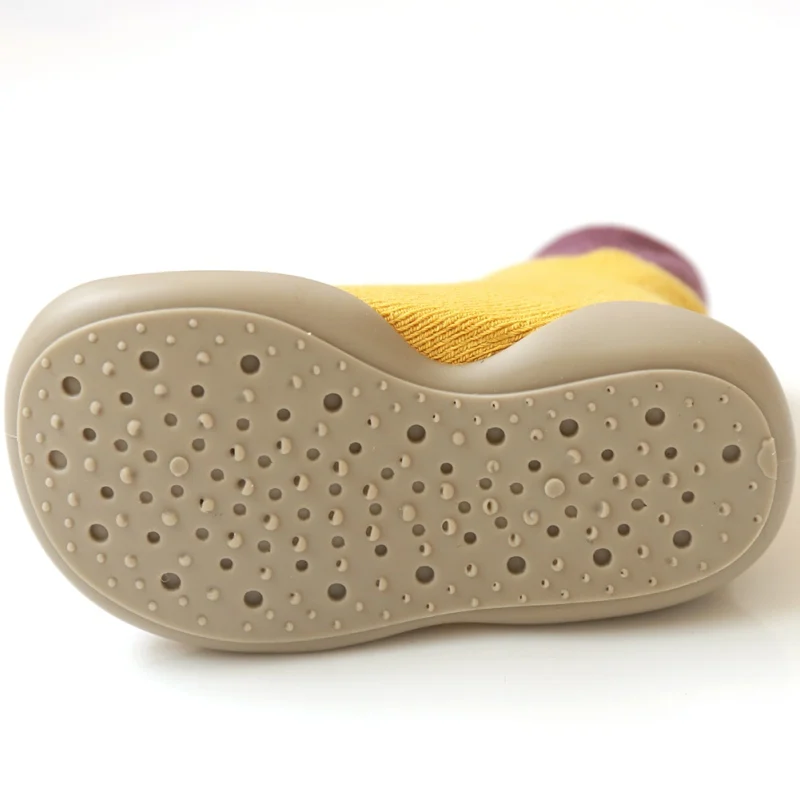 

Baby Shoes First Shoes Baby Walkers Toddler First Walker Baby Girl Kids Soft Rubber Sole Baby Shoe Knit Booties Anti-slip